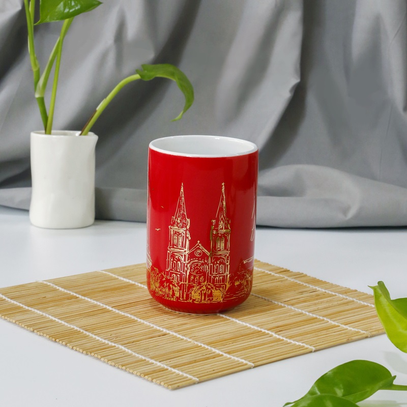 Ly Trụ Vẽ Cảnh Đỏ - anh minh hoa 2