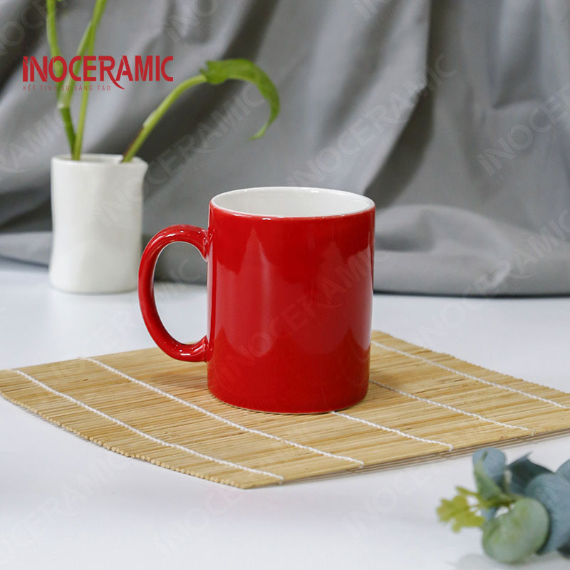 Ly Trụ Quai C Đỏ