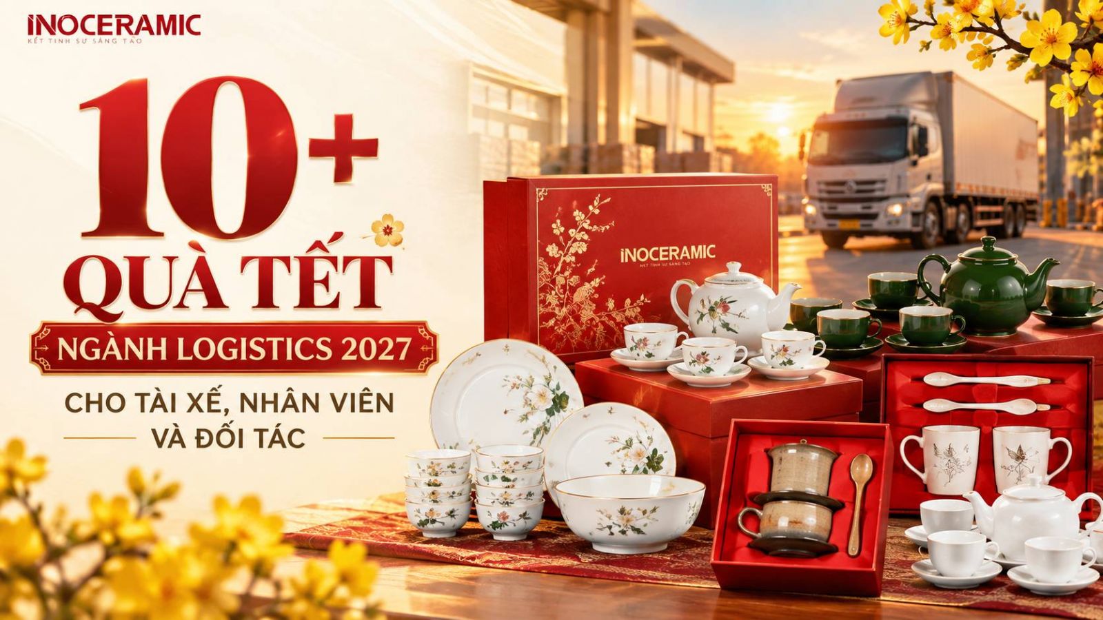 10+ Quà Tết Ngành Logistics 2027 Cho Tài Xế, Nhân Viên Và Đối Tác
