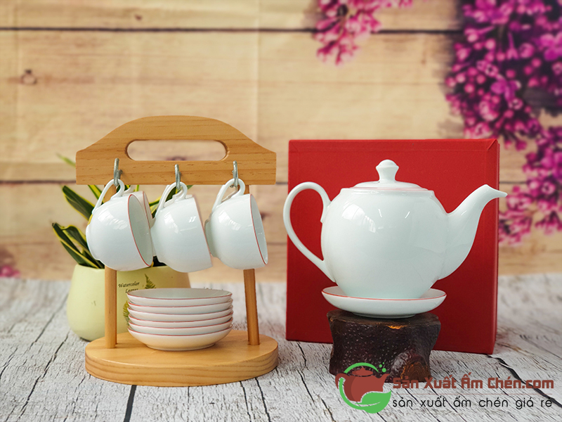 Sản xuất ấm chén chất lượng hcm