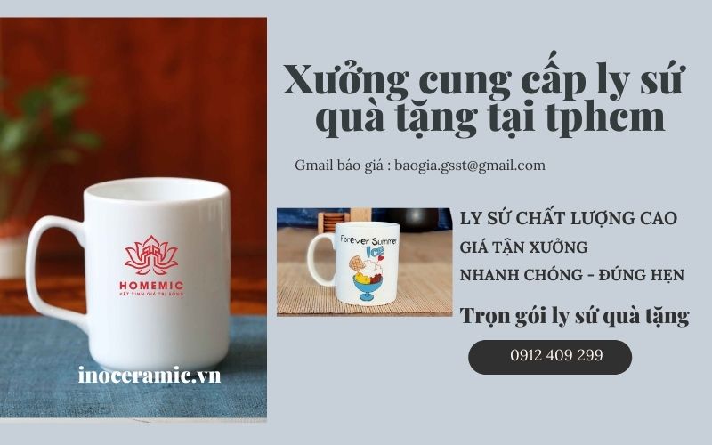Sản xuất ly sứ cao cấp theo yêu cầu giá gốc [ 100% Bát Tràng] - anh minh hoa 4