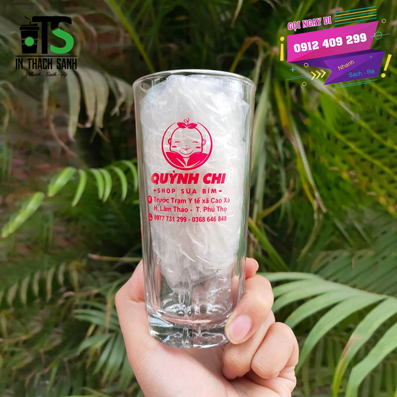 Hộp quà tặng set 6 cốc thủy tinh Luminarc tráng men láng mịn dày dặn