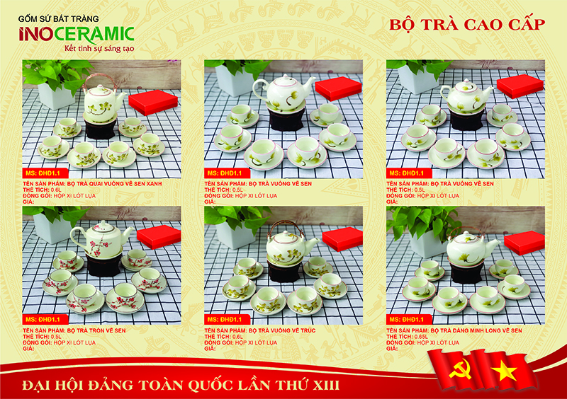 Ấm Chén Ấm Trà Cao Cấp