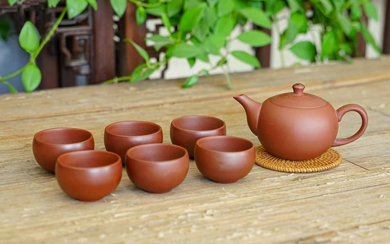 Bộ trà An Thổ Túc tinh hoa đất Việt chế tác thủ công nghệ thuật tại INOCERAMIC