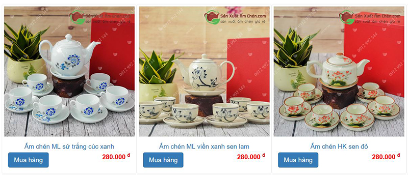 Ấm Chén Ấm Trà Chất Lượng Hàng Đầu