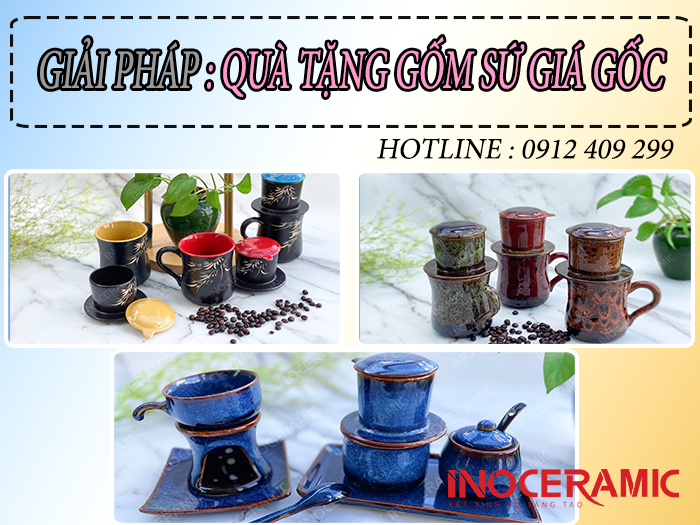 Quà tặng 8/3 cho bạn gái - INOCERAMIC