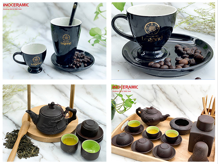 Ly Cafe Sứ Cao Cấp
