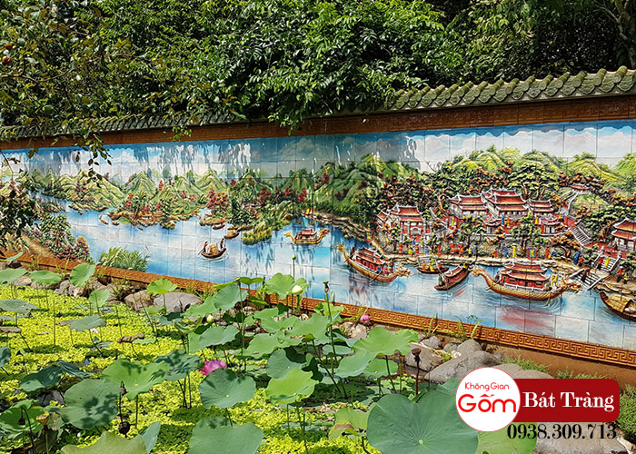 Sản xuất thi công gạch công trình theo yêu cầu – gạch Bát Tràng giá rẻ - anh minh hoa 10