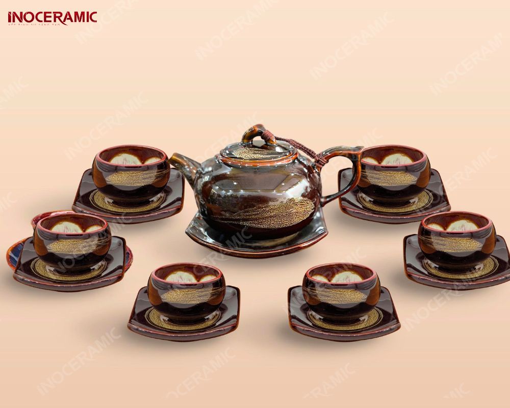 Inoceramic - Đơn vị cung ứng gốm sứ nhà hàng uy tín