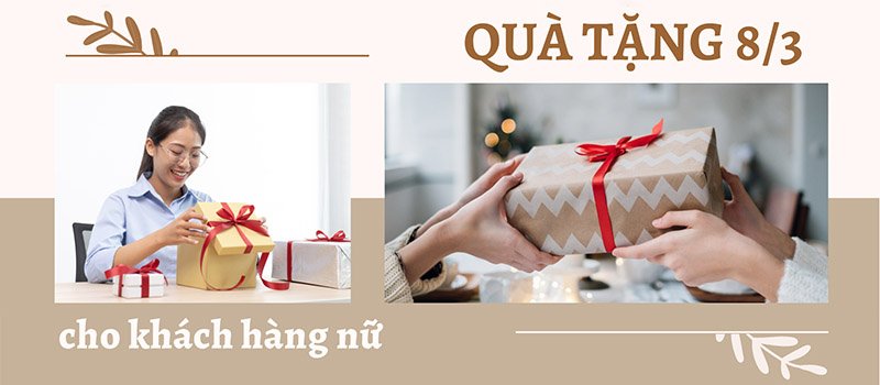 Quà tăng 8/3 cho khách hàng nữ - INOCERAMIC