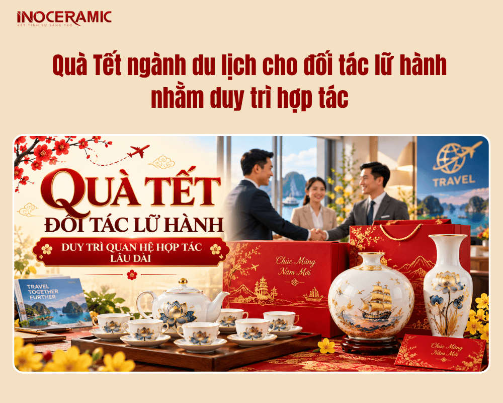 Quà Tết ngành du lịch cho đối tác lữ hành nhằm duy trì hợp tác