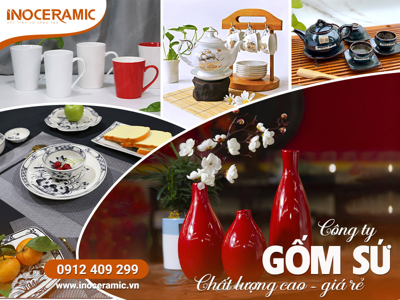 Sản xuất gốm sứ theo yêu cầu – đơn đặt hàng khủng giá rẻ - ảnh minh họa