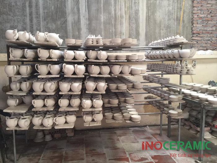 sản xuất gốm sứ cao cấp