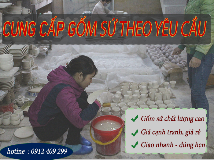 Xưởng sản xuất gốm sứ theo đơn đặt hàng NHANH CHÓNG – GIÁ TỐT - anh minh hoa 2