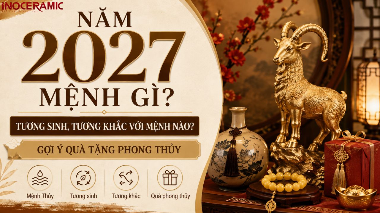 Năm 2027 mệnh gì? Hợp mệnh nào? Gợi ý quà phong thủy may mắn