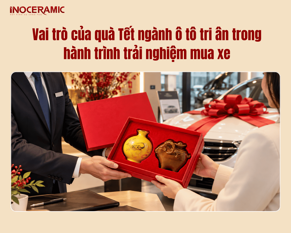 Vai trò của quà Tết ngành ô tô tri ân trong hành trình trải nghiệm mua xe