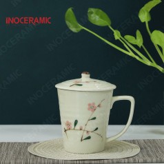 Ly vẽ tay có nắp