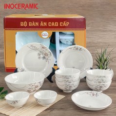 Bộ Bàn Ăn Hoa 7