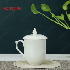 Ly Nắp Ngọn Lửa Trắng Trơn