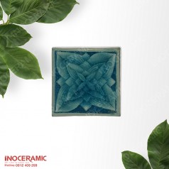 Gạch điểm hoa nổi