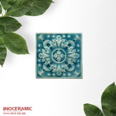 Gạch điểm ngọc liên hoa