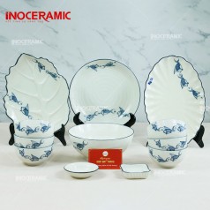 Bộ Bát Đĩa Cá
