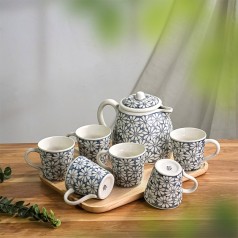 Bộ Bình Nước Vẽ Tay 02