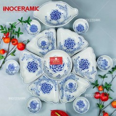 Bộ Hoa Mặt Trời Hoa Mẫu Đơn To