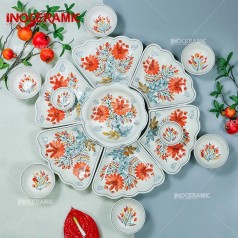 Bộ Hoa Mặt Trời Quả Lựu fullset