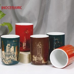 Bộ Ly Vẽ Phong Cảnh Sài Gòn
