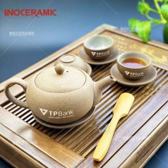 Ấm Chén In Logo TPBank
