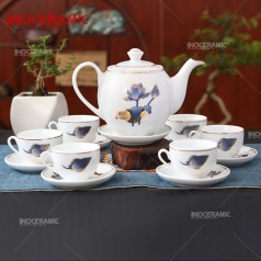 BT Dáng ML Sen Xanh Chỉ Vàng
