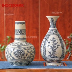 Cặp Bình Chu Đậu Phu - Thê