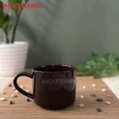 Ly sứ uống cafe màu đẹp LSM-N017