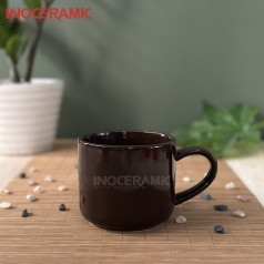 Ly sứ uống cafe màu đẹp - LSM - N017