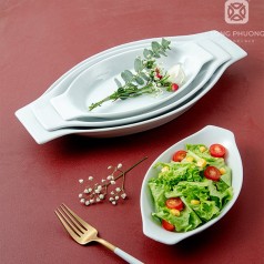 Đĩa Thuyền Trắng Long Phương