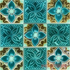 Gạch Mosaic Nổi Mix 01
