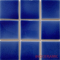 Gạch Mosaic Xanh Bóng Đêm