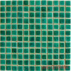 Gạch Mosaic Lục Bảo