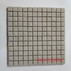 Gạch Mosaic Trắng
