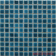 Gạch Mosaic Xanh Đậm