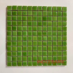 Gạch Mosaic Xanh Lá