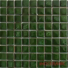 Gạch Mosaic Xanh Rêu