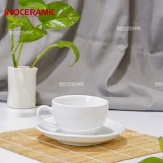 Ly Capuchino Sứ Trắng