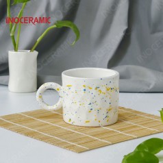 Ly Lùn Quai Tròn Vẽ Sơn