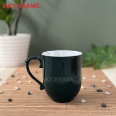 Ly sứ bầu quai lửa - LSM - N023