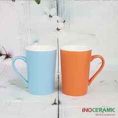 Ly Sứ Màu Cao Có Quai
