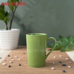 Ly sứ cao cấp màu xanh - LSM - N09