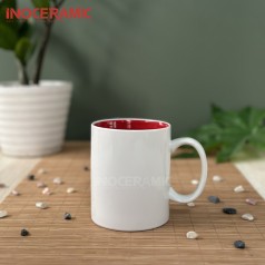 Ly Sứ Đẹp Trắng Đỏ - LSM - N026