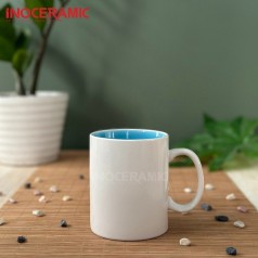 Ly sứ trắng cao cấp Bát Tràng LSM  -  N027